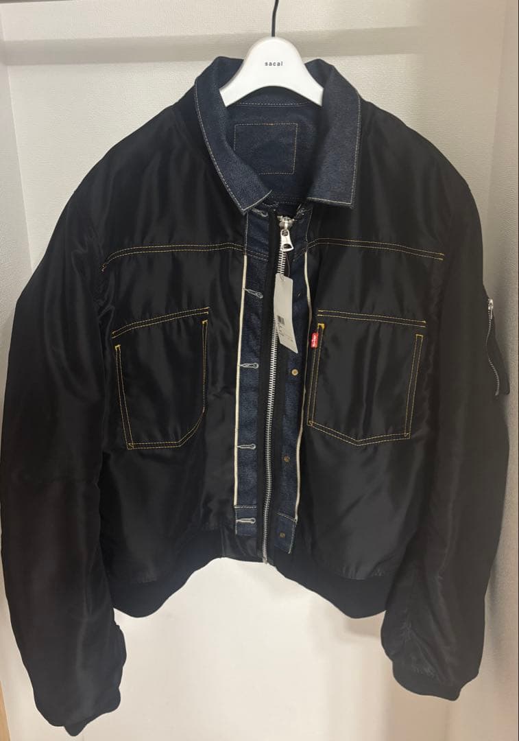 新品未使用Levi's® x sacai Denim x Nylon