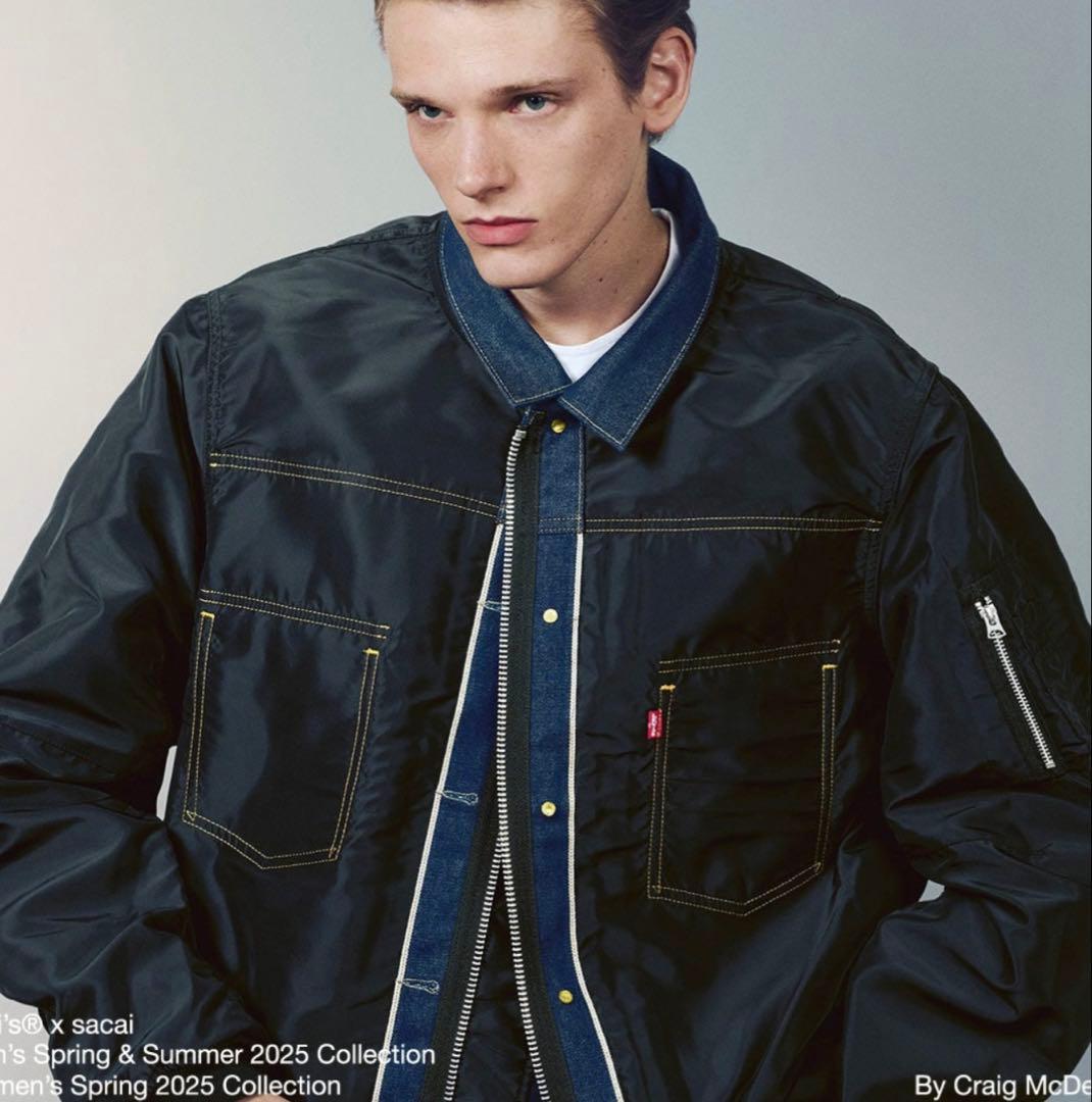 新品未使用Levi's® x sacai Denim x Nylon