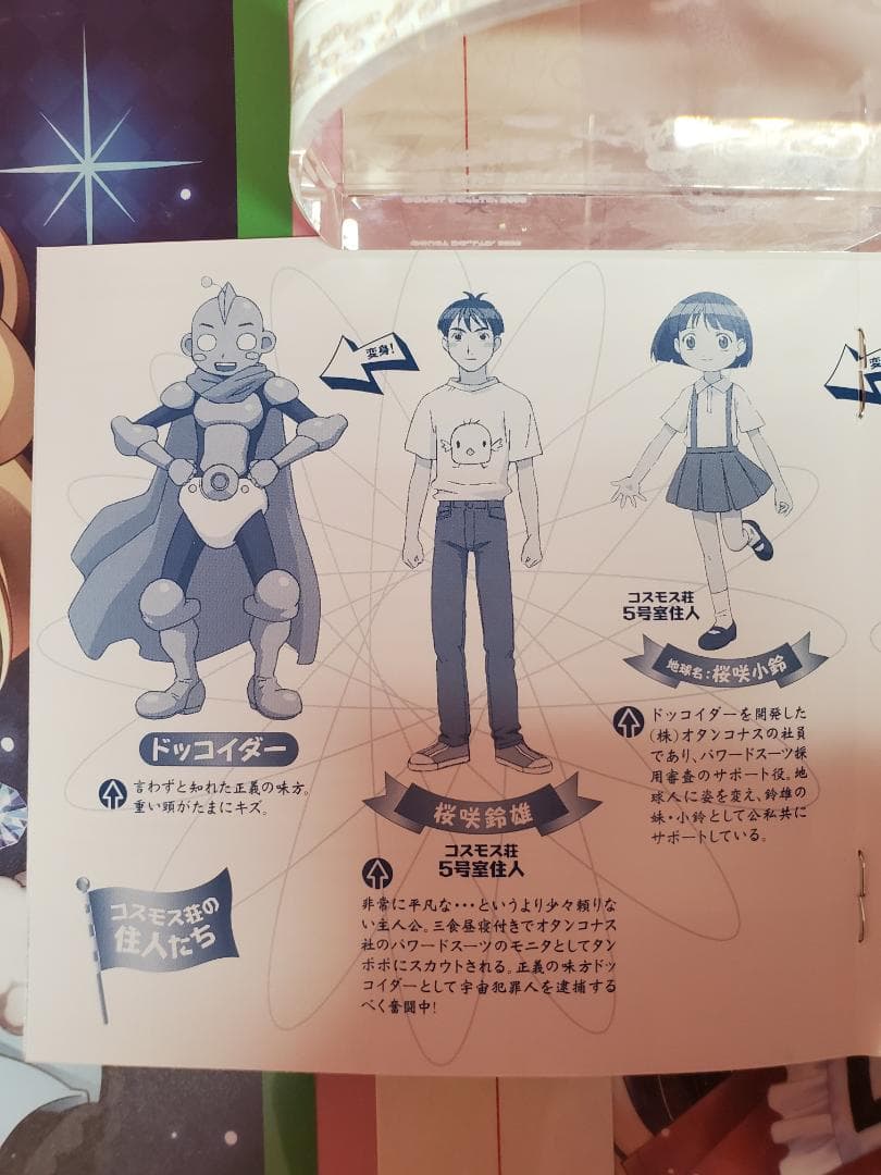 住めば都のコスモス荘　アルバムでドッコイ