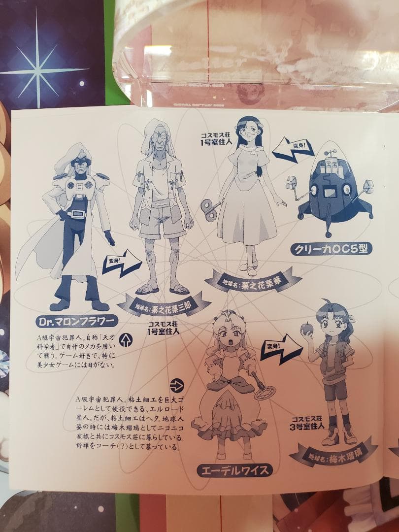 住めば都のコスモス荘　アルバムでドッコイ