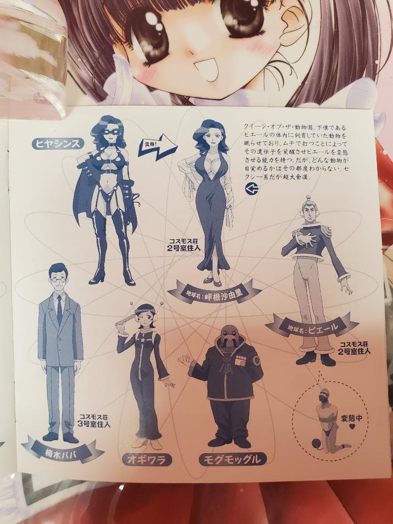 住めば都のコスモス荘　アルバムでドッコイ