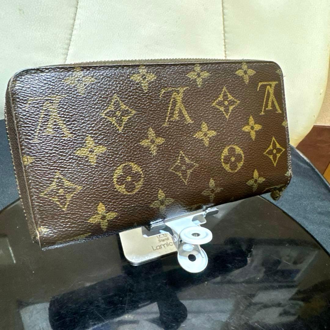 ③☆Louis Vuitton ♪モノグラム ジッピーウォレット