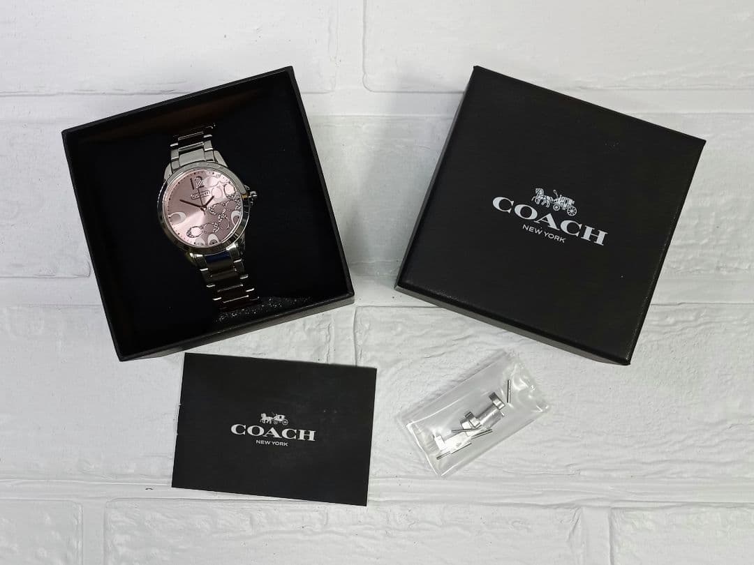 ✨️人気✨️【COACH】COACH/コーチ/レディース腕時計