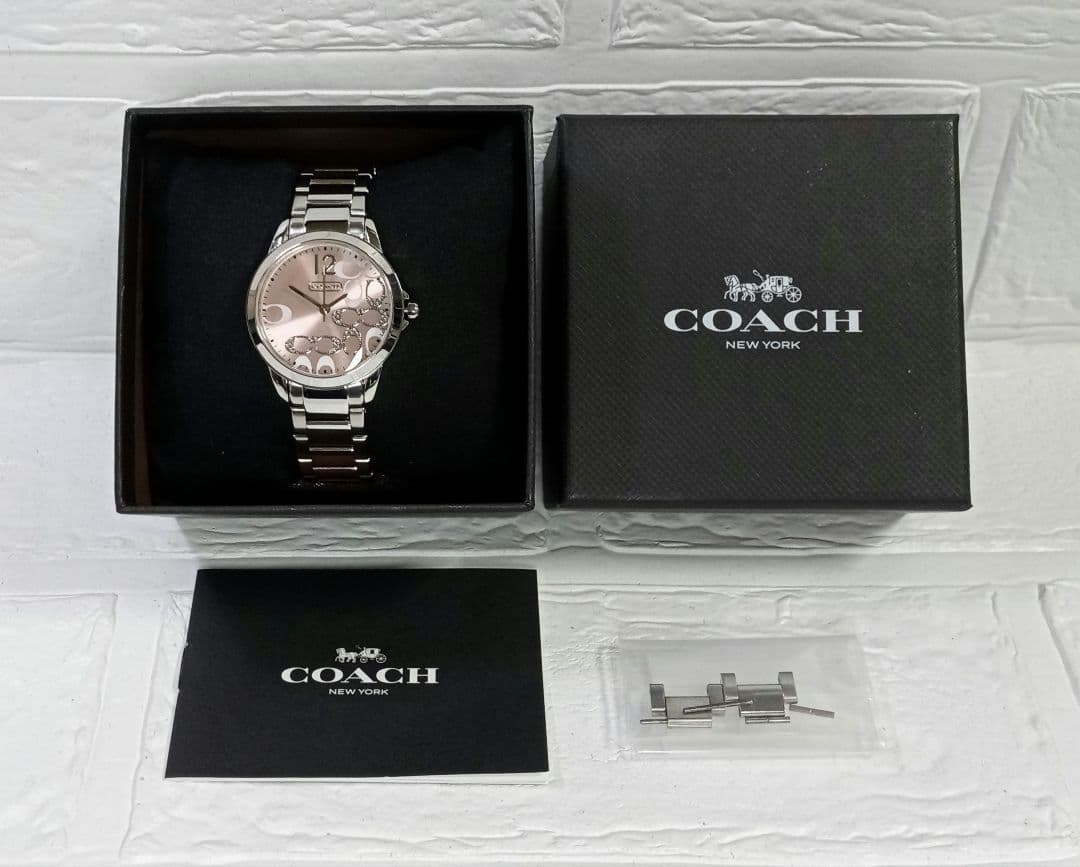 ✨️人気✨️【COACH】COACH/コーチ/レディース腕時計