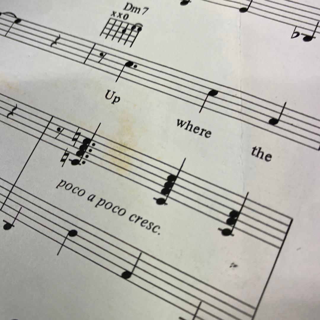 Tom Waits: Big Time 楽譜 譜面 トム・ウェイツ ビッグタイム