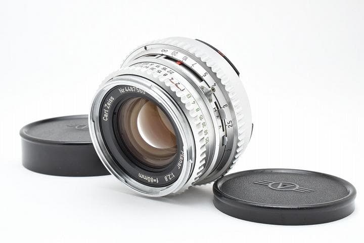 15524E 新品級 Hasselblad Planar C 80mm 7枚玉