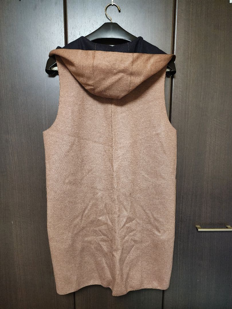 Leilianリバーシブル切替えロングベスト