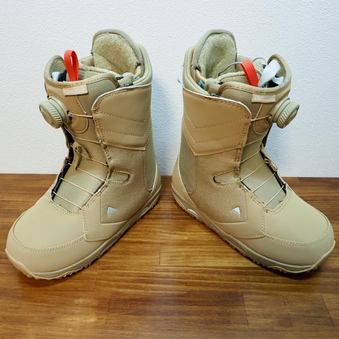 Burton LIMELIGHT BOA WIDE 24.5cm　バートン　ボア