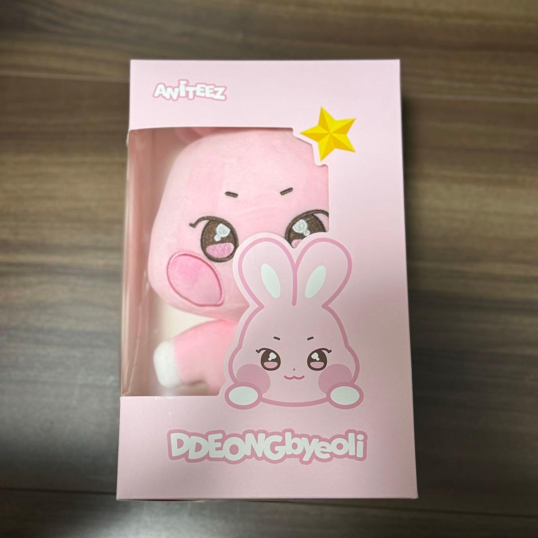 ATEEZ ソンファ トンビョリ ぬいぐるみ