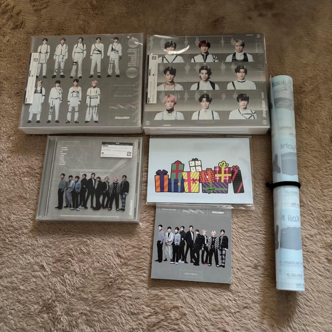 【新品未使用未開封品】Man アルバム まとめ売り セット 特典付き