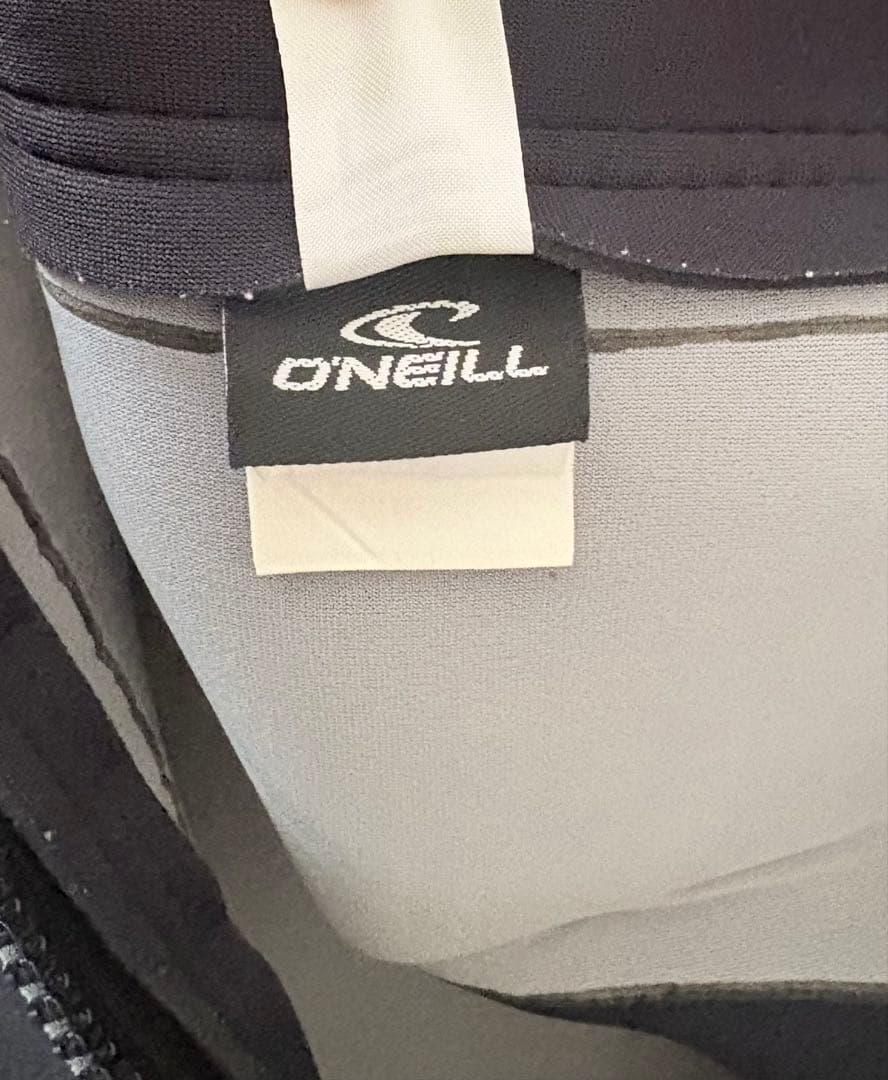 O'Neill シーガルウェットスーツ 半袖 ブラック/グレー ＭＬサイズ