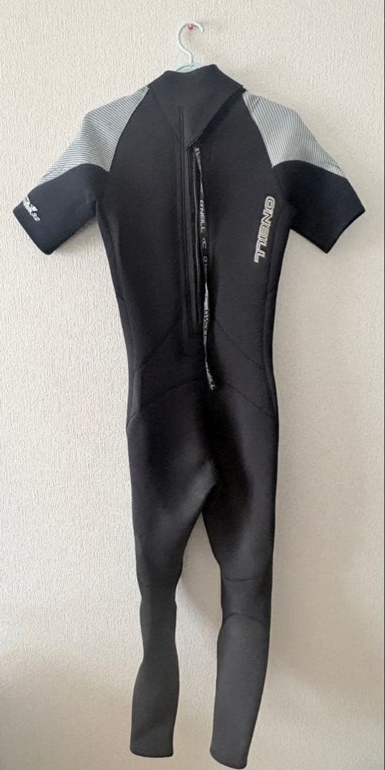 O'Neill シーガルウェットスーツ 半袖 ブラック/グレー ＭＬサイズ