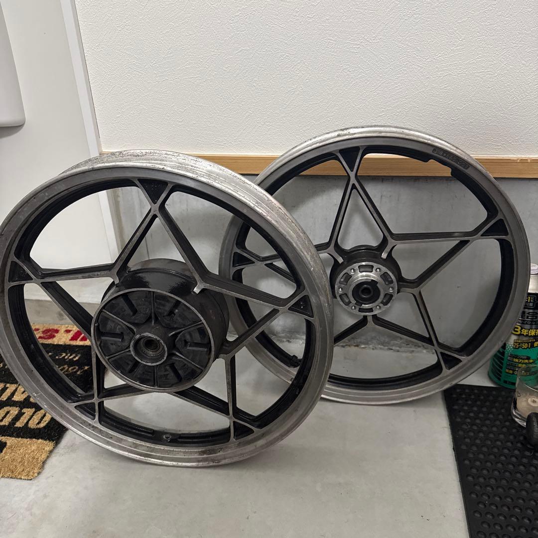 gsx250eゴキ.ザリ純正星キャス！