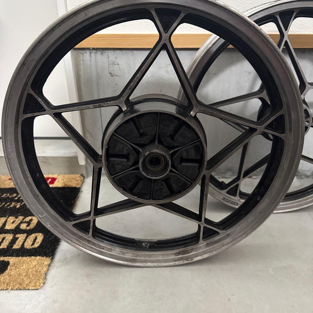 gsx250eゴキ.ザリ純正星キャス！