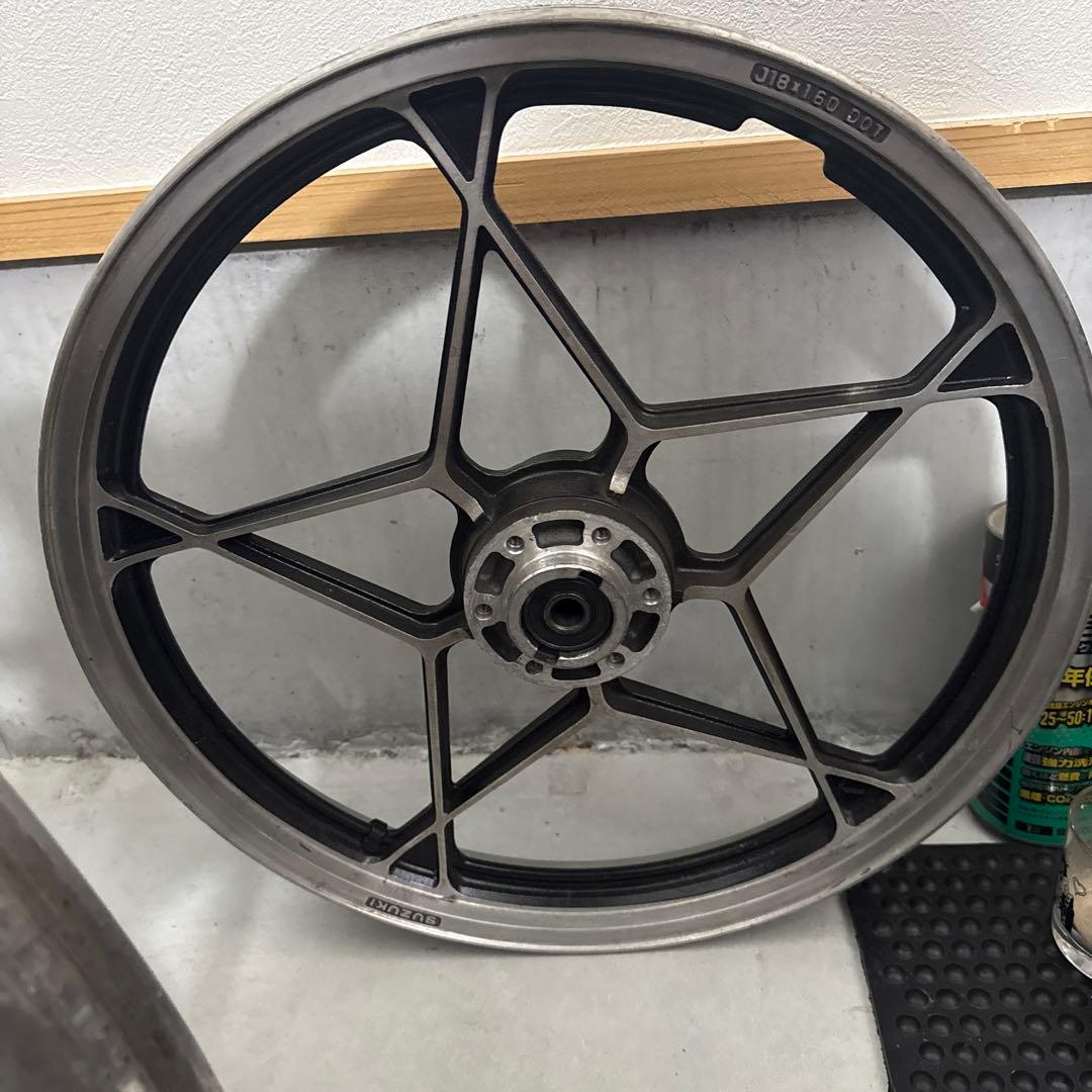 gsx250eゴキ.ザリ純正星キャス！