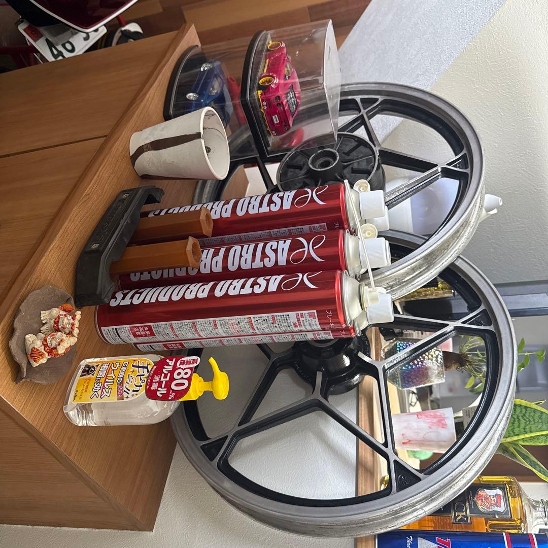 gsx250eゴキ.ザリ純正星キャス！