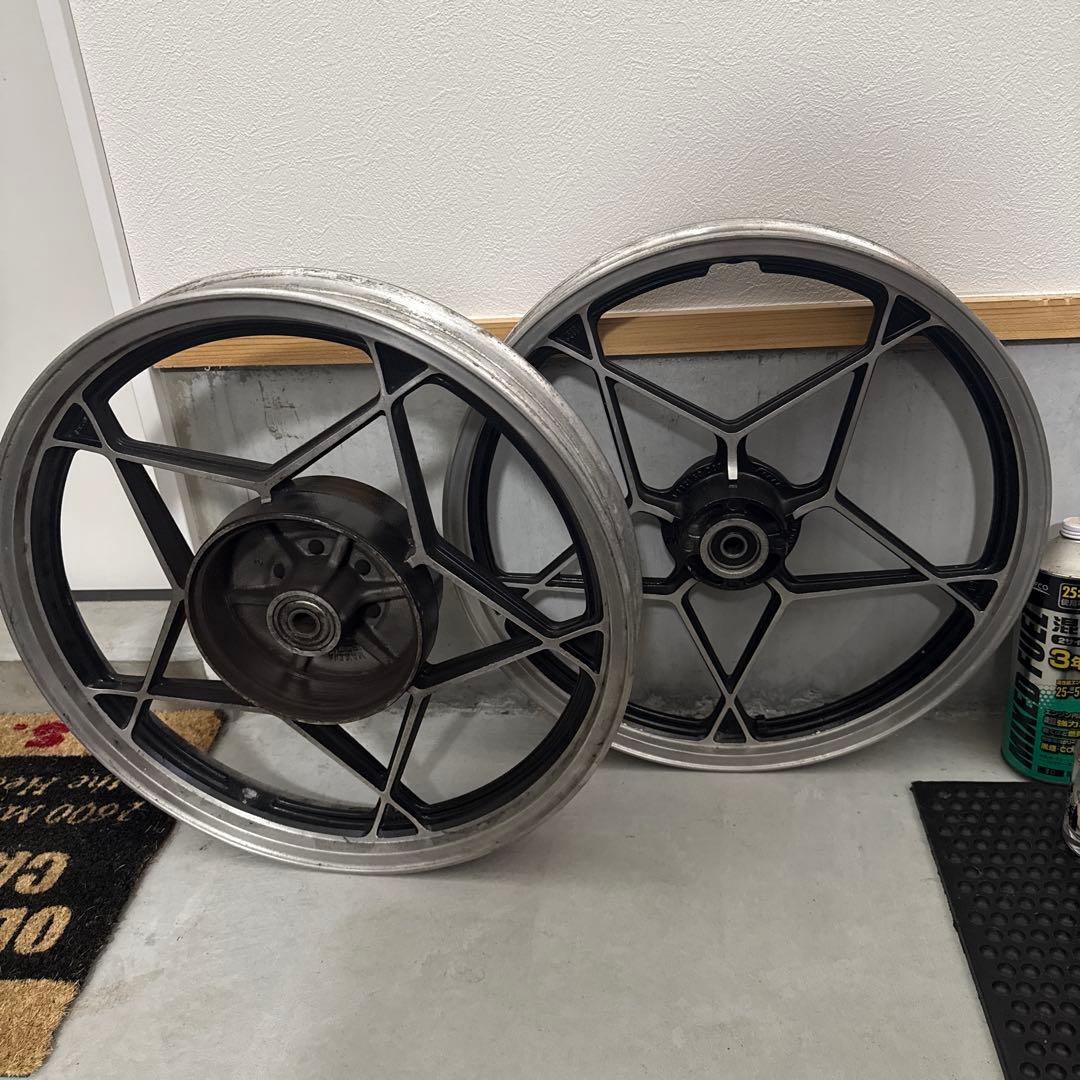 gsx250eゴキ.ザリ純正星キャス！