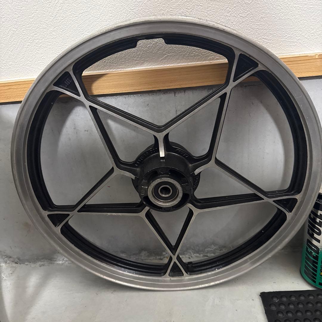 gsx250eゴキ.ザリ純正星キャス！