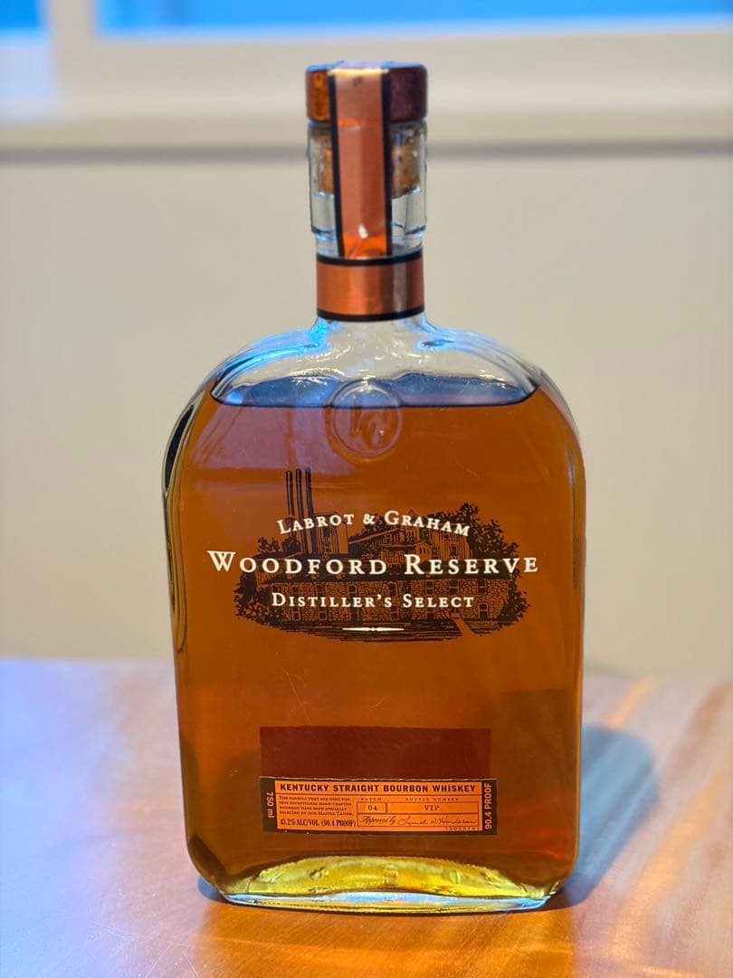 L&G ウッドフォード リザーブ VIP：750ml