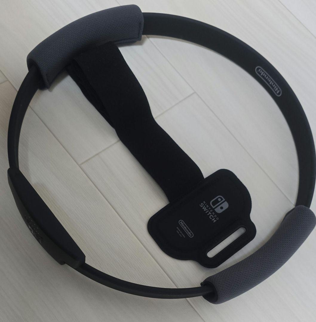 ニンテンドーSwitch本体:有機+ Ring Fit Adventureセット