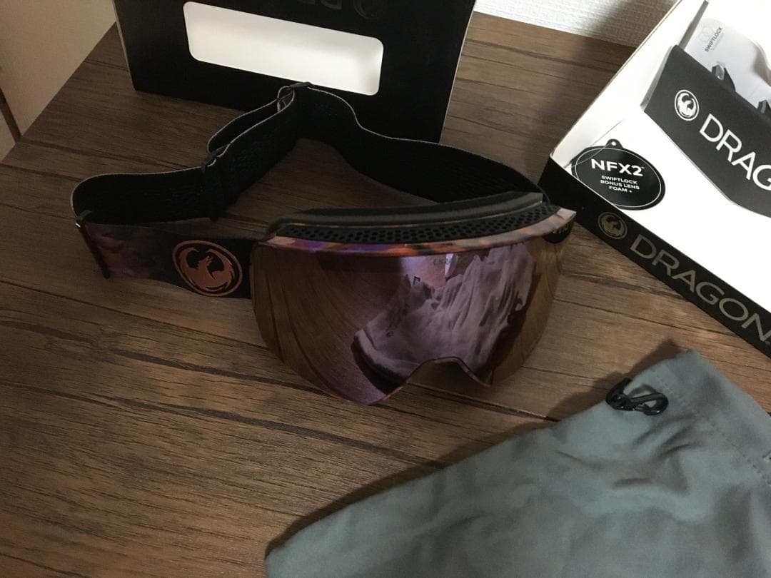 DRAGON LUMA LENS ゴーグル