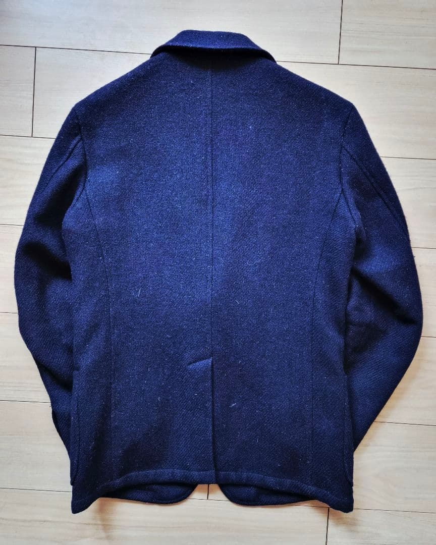 【ハリスツイード】 ウール テーラードジャケット