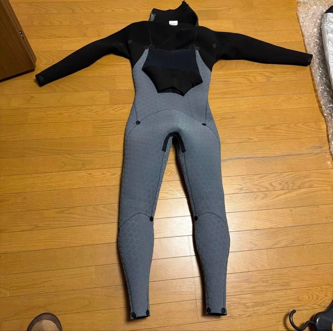 ハーレー セミドライ フルスーツ 裏起毛 チェストジップ