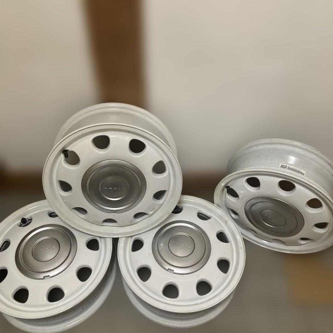 フ*ュ様 LAPIN 14インチ ホワイトホイール