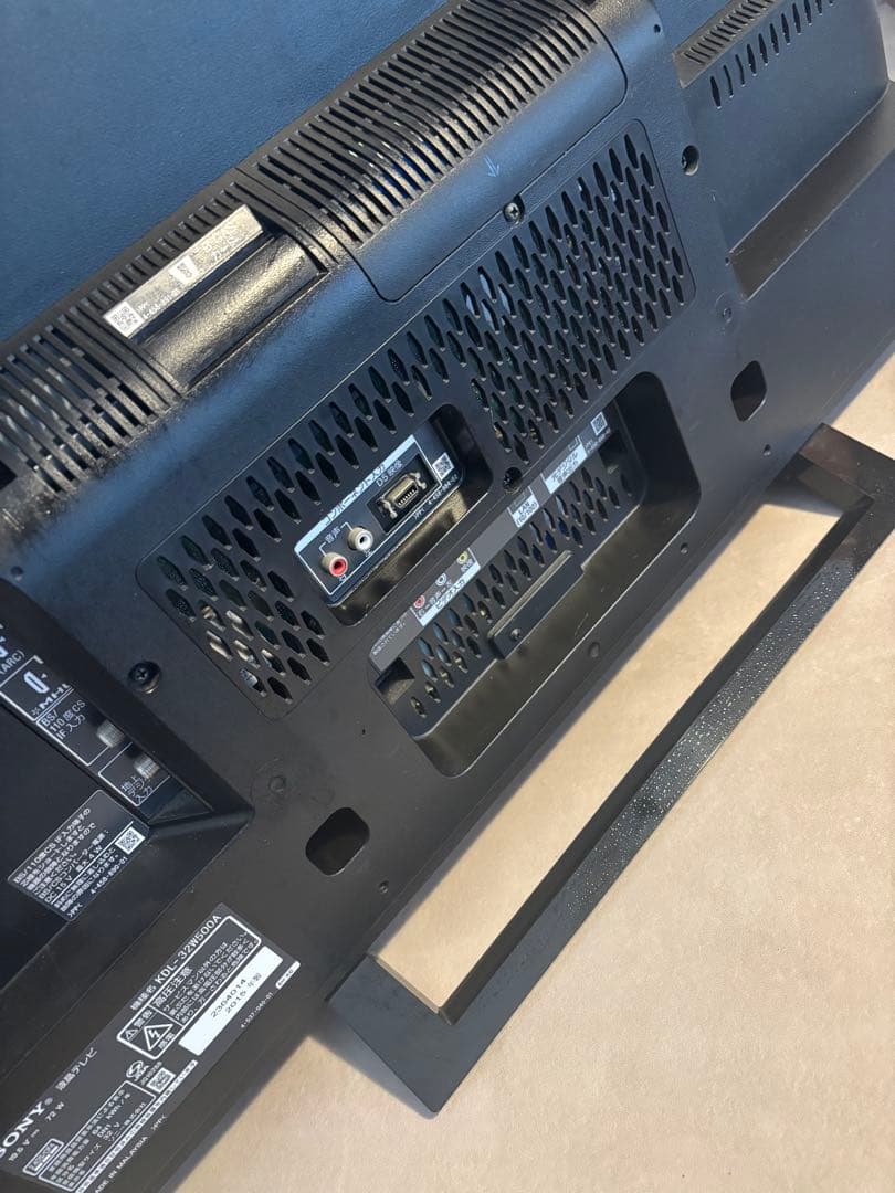 【美品/送料込】SONY BRAVIA 32V型TV KDL-32W500A