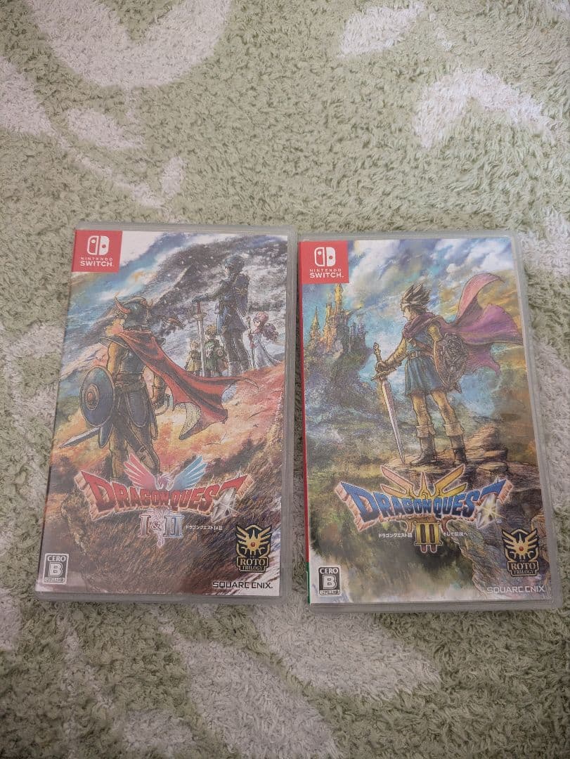 ドラゴンクエスト1.2と3