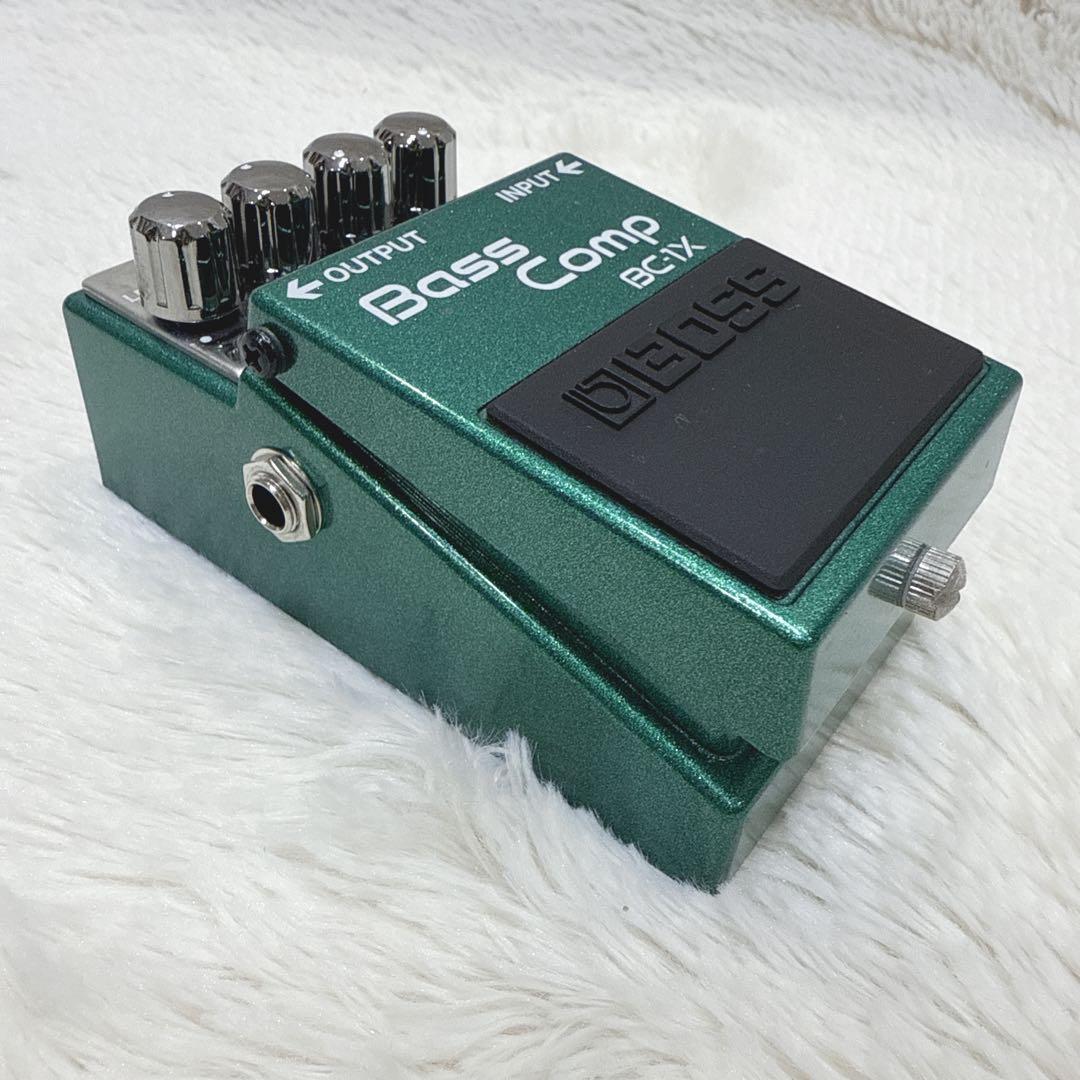 BOSS Bass Comp BC-1X ベース用コンプレッサー エフェクター