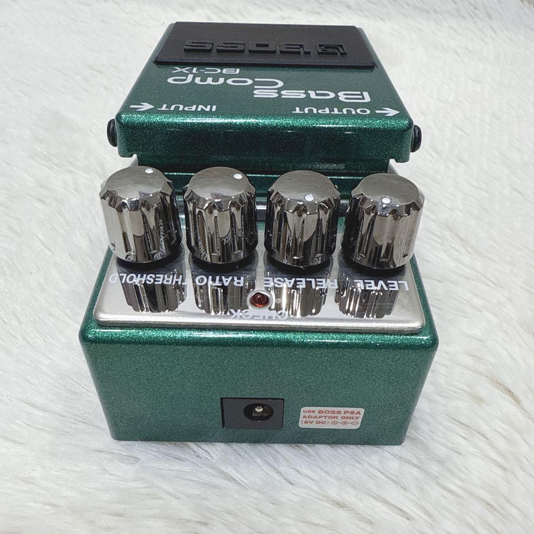 BOSS Bass Comp BC-1X ベース用コンプレッサー エフェクター