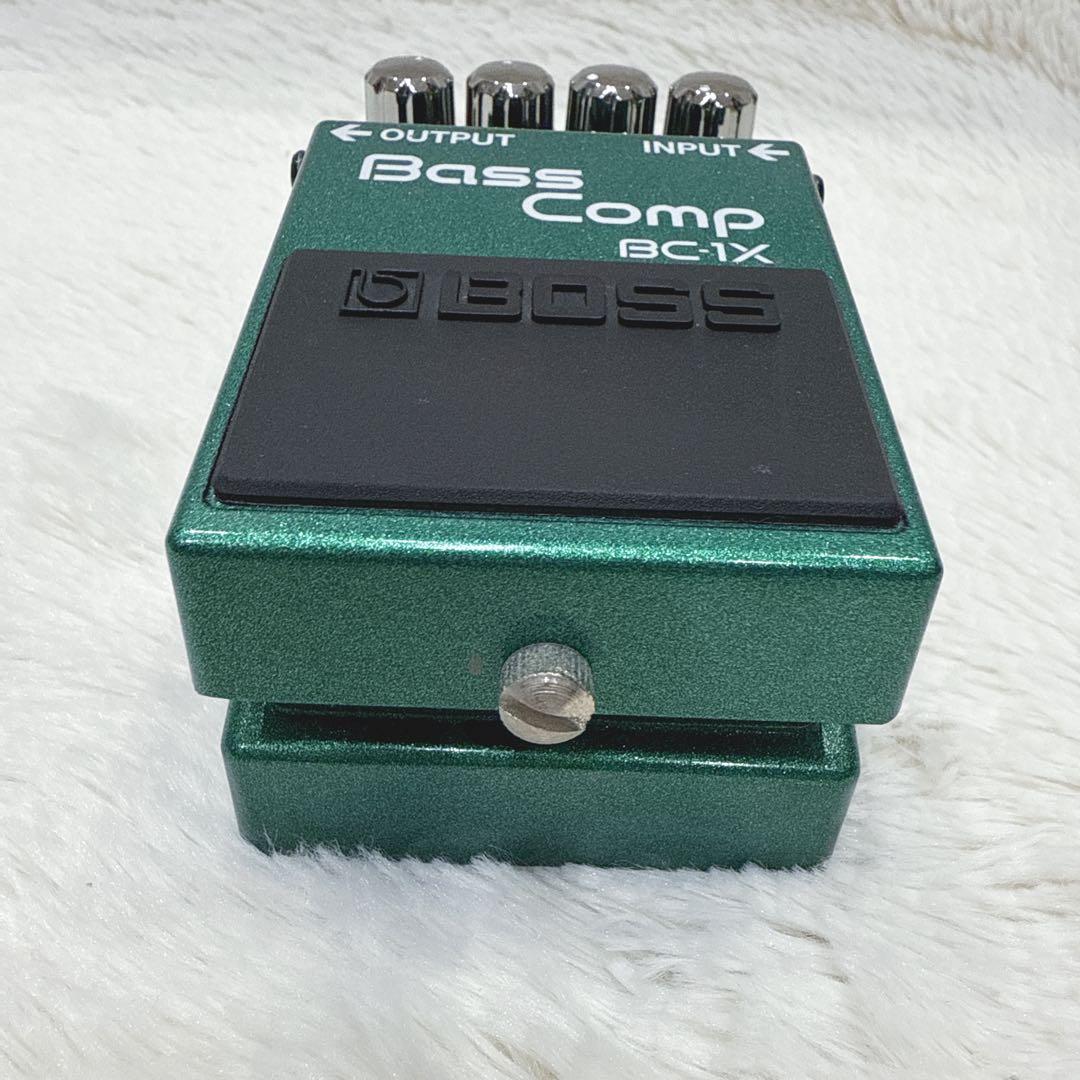 BOSS Bass Comp BC-1X ベース用コンプレッサー エフェクター