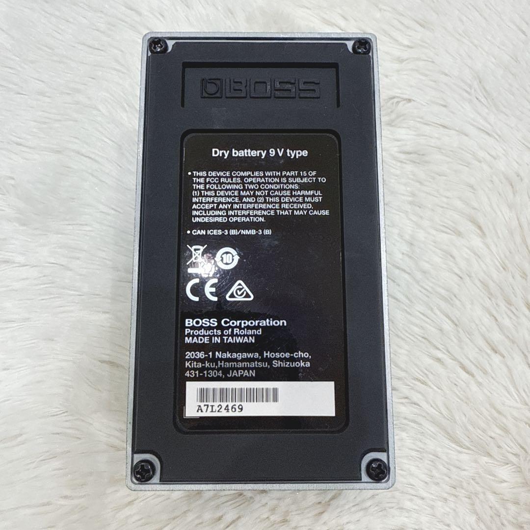 BOSS Bass Comp BC-1X ベース用コンプレッサー エフェクター