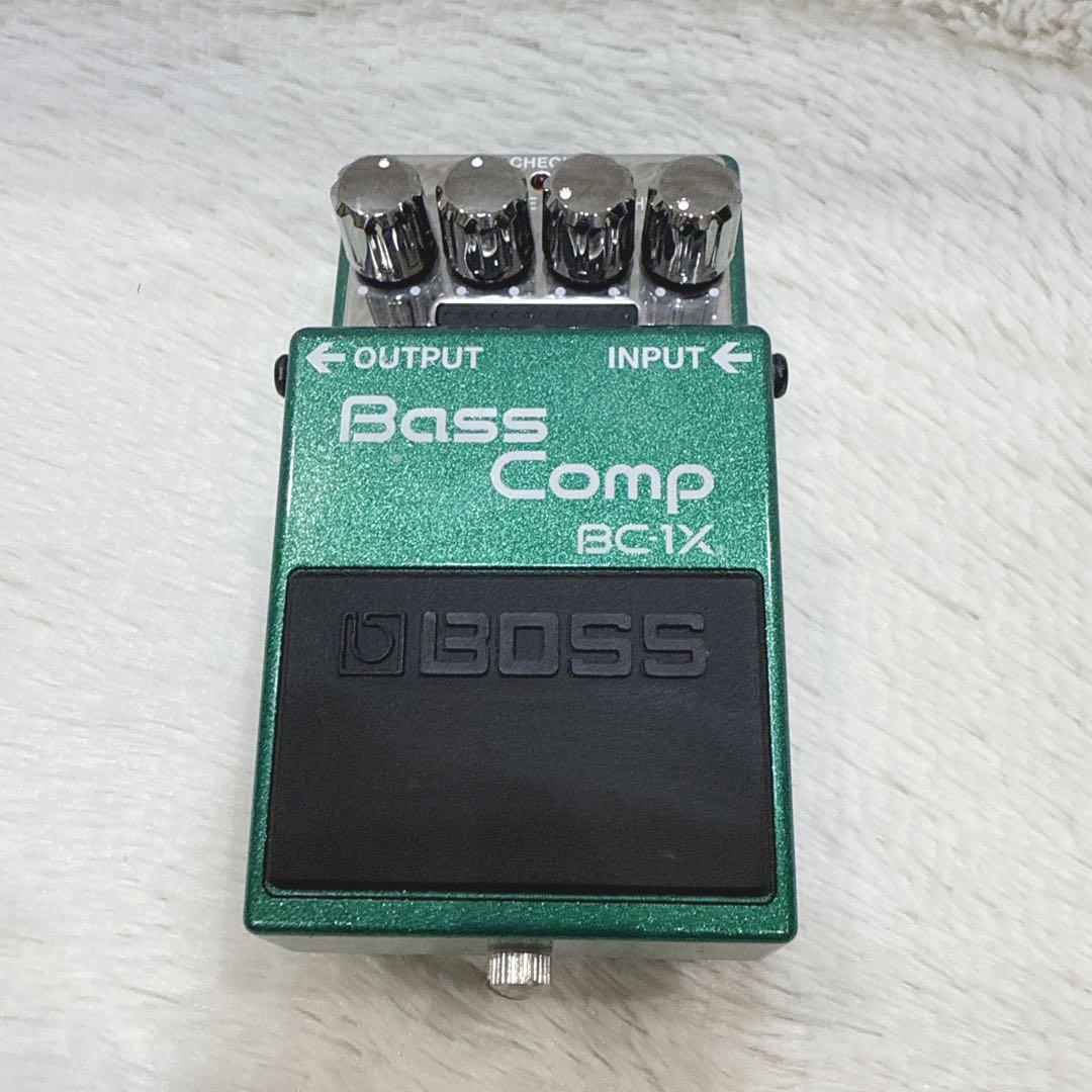 BOSS Bass Comp BC-1X ベース用コンプレッサー エフェクター