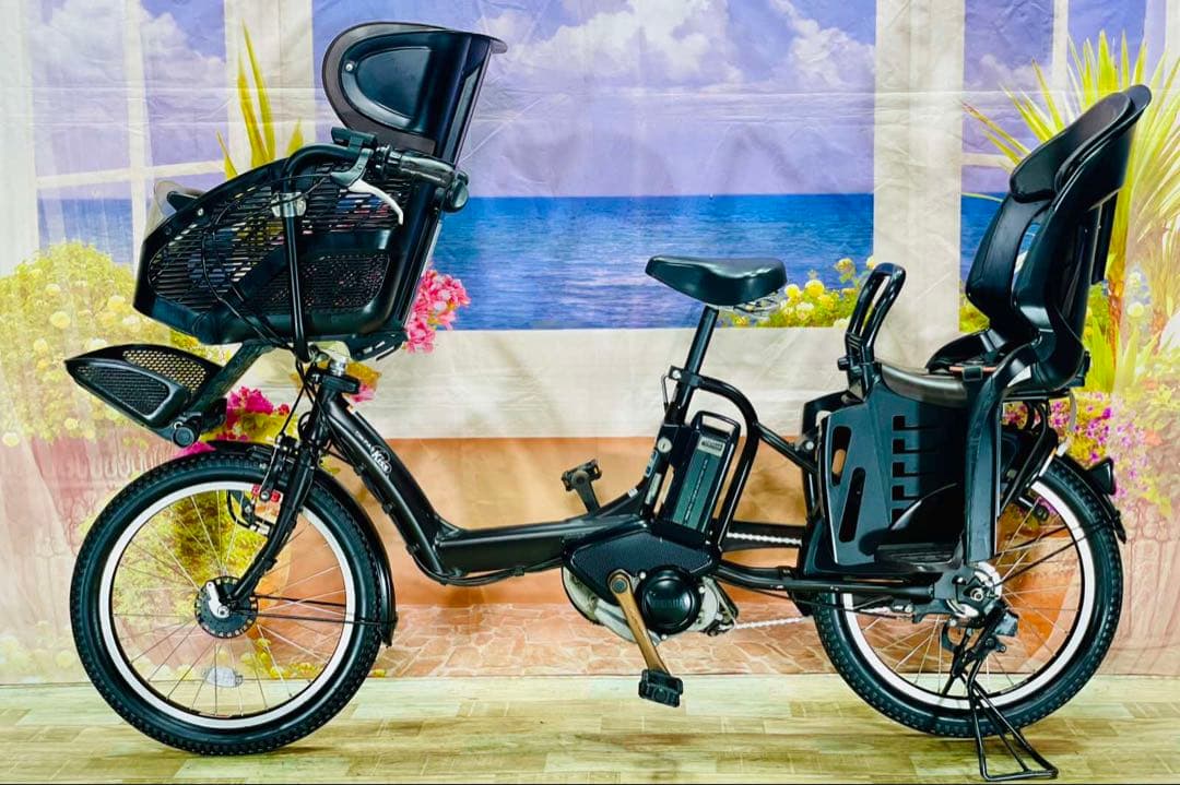 ヤマハパスキス⭐️人気モデル！子供乗せ電動アシスト自転車Y2648