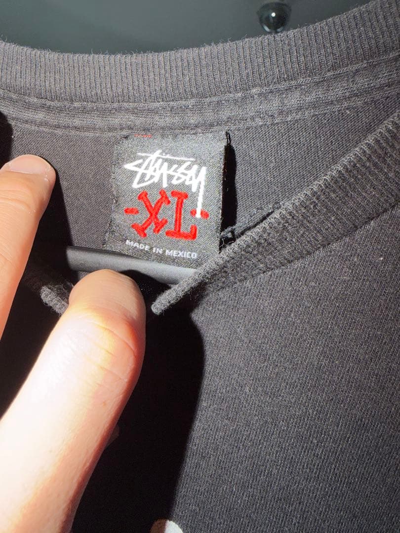 STUSSY LUCKY RABBIT ラッキーラビット　ミッキー　Tシャツ