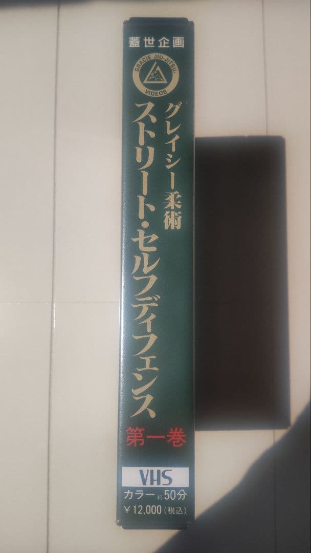 グレイシー柔術ストリートセルフディフェンス１