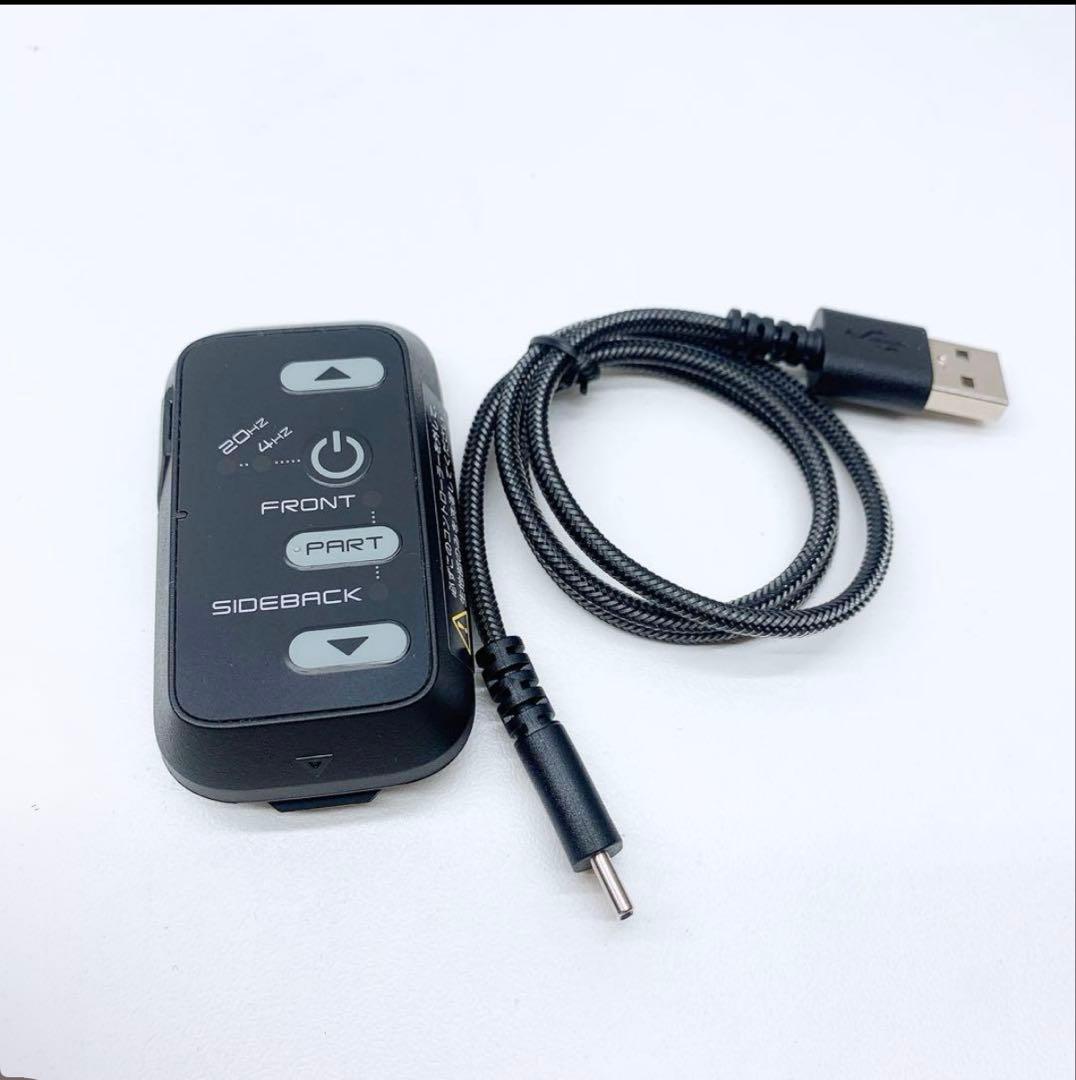 シックスパッド　パワースーツ　コアベルト　ブラック　Mサイズ