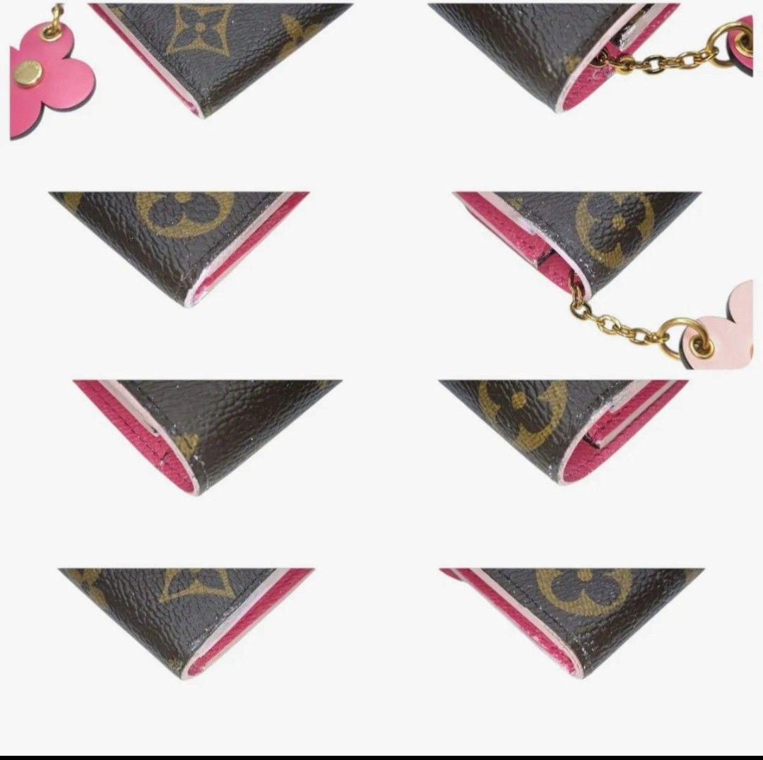 【Louis Vuitton 】モノグラム フラワー エミリー 長財布✨美品✨