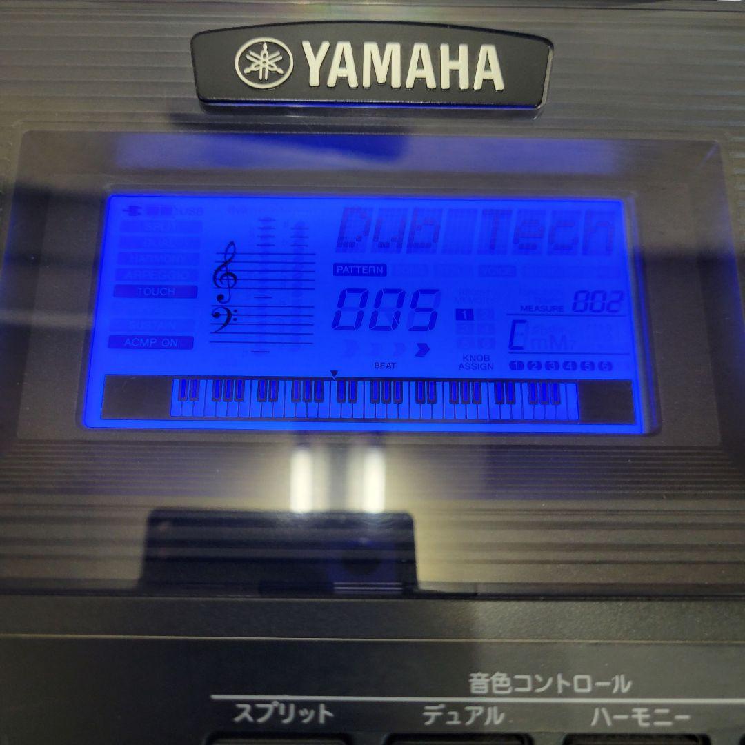 【廃番品】YAMAHA 2012年製 PSR-E433 電子ピアノ キーボード
