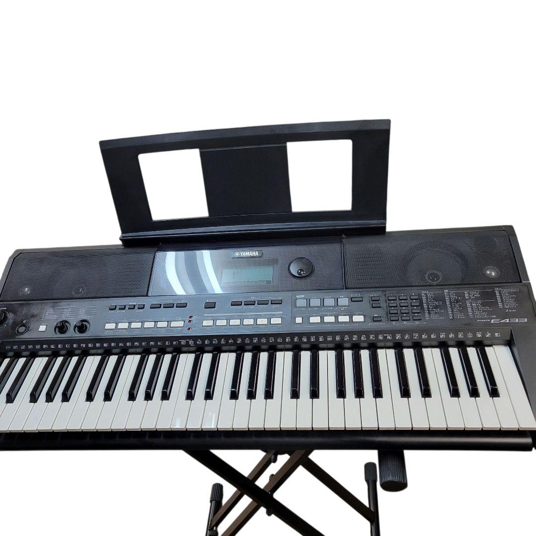 【廃番品】YAMAHA 2012年製 PSR-E433 電子ピアノ キーボード