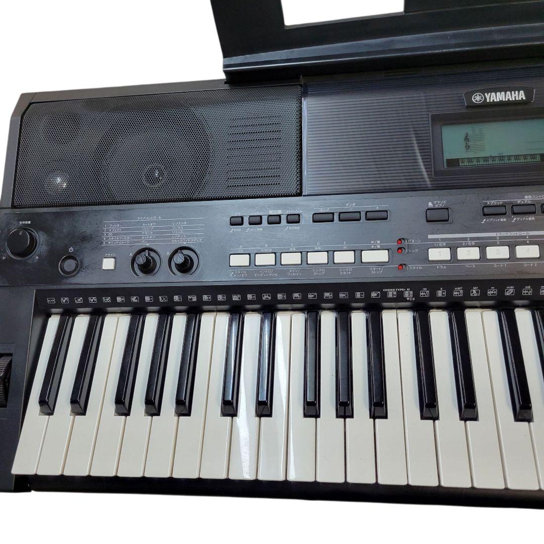 【廃番品】YAMAHA 2012年製 PSR-E433 電子ピアノ キーボード