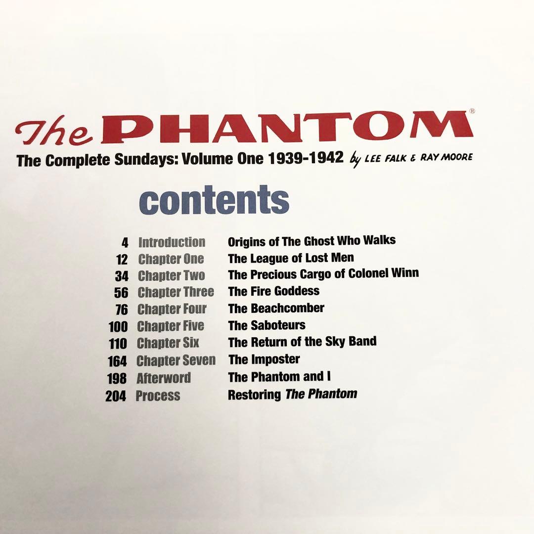 ザ・ファントム 日曜版全集1939-1943 第1巻「The Phantom」
