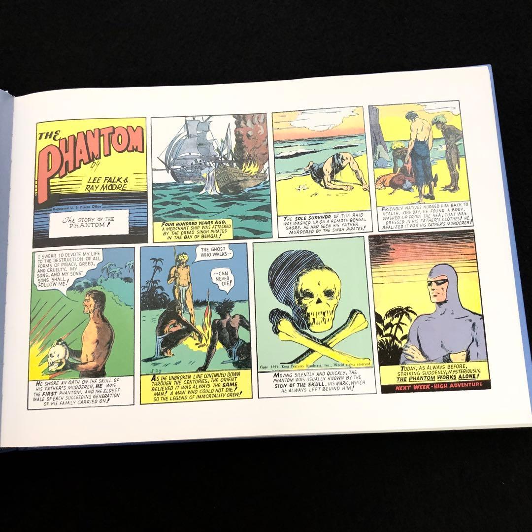 ザ・ファントム 日曜版全集1939-1943 第1巻「The Phantom」