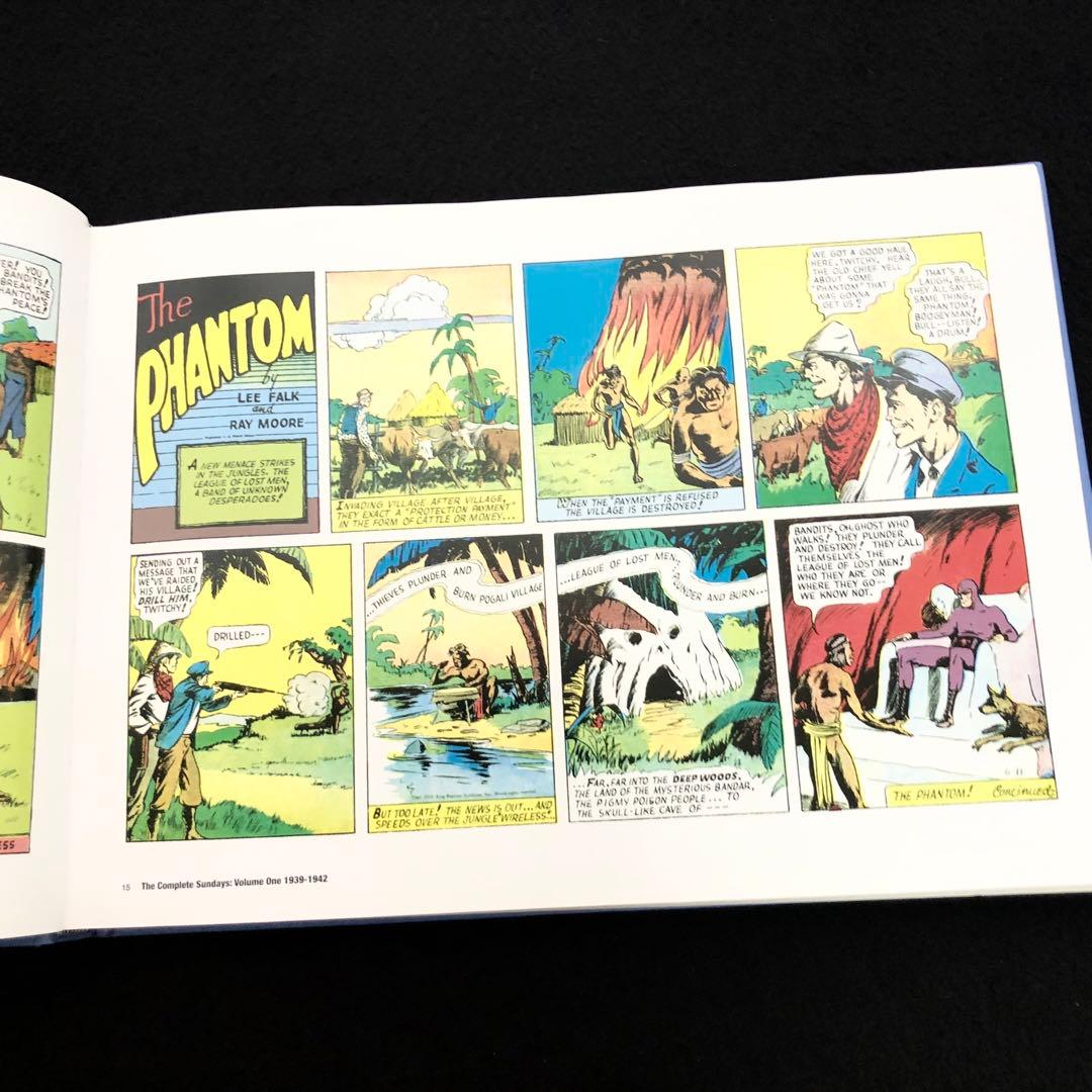 ザ・ファントム 日曜版全集1939-1943 第1巻「The Phantom」