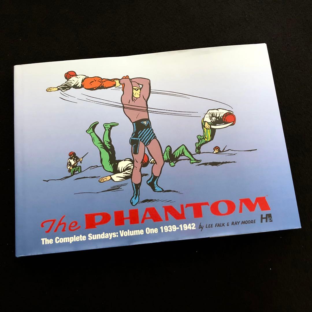 ザ・ファントム 日曜版全集1939-1943 第1巻「The Phantom」