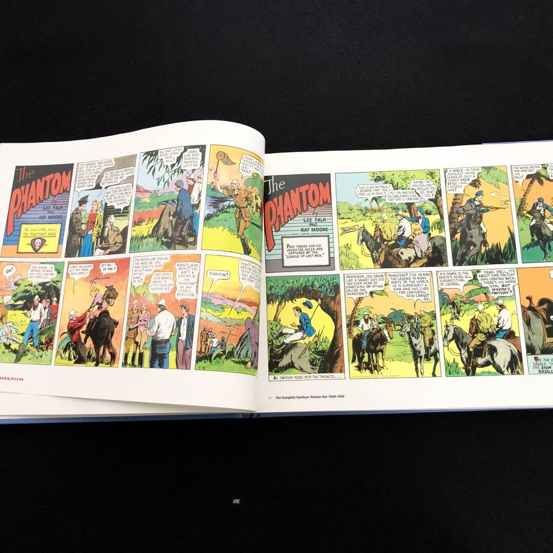 ザ・ファントム 日曜版全集1939-1943 第1巻「The Phantom」
