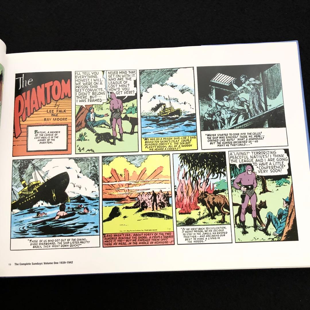 ザ・ファントム 日曜版全集1939-1943 第1巻「The Phantom」