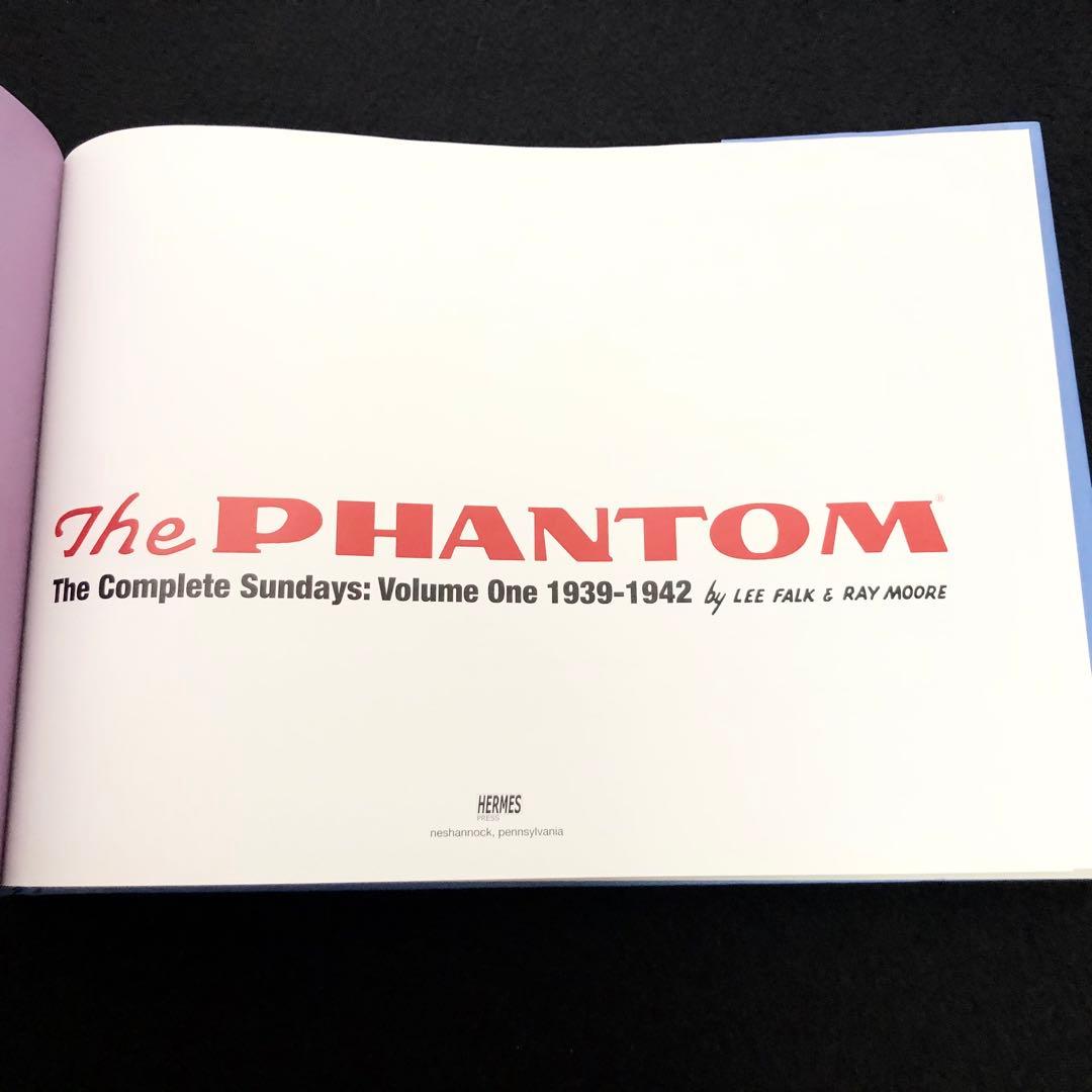 ザ・ファントム 日曜版全集1939-1943 第1巻「The Phantom」